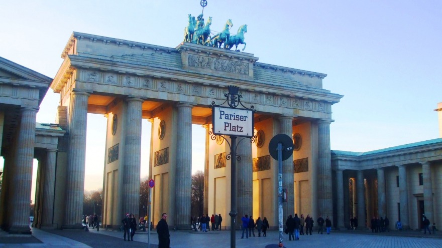 Brandenburger Tor am Pariser Platz Brandenburger Tor am Pariser Platz